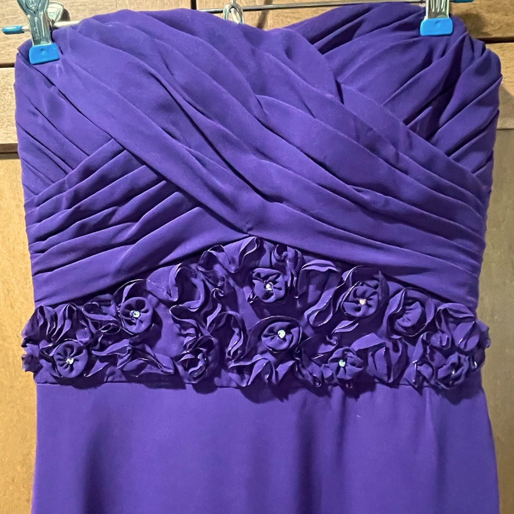 Strapless Formal Dress EUC - Picture 4 of 15